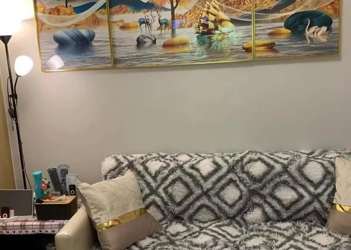 Sunflower 1 Bedroom With Balcony Apartamento Manila